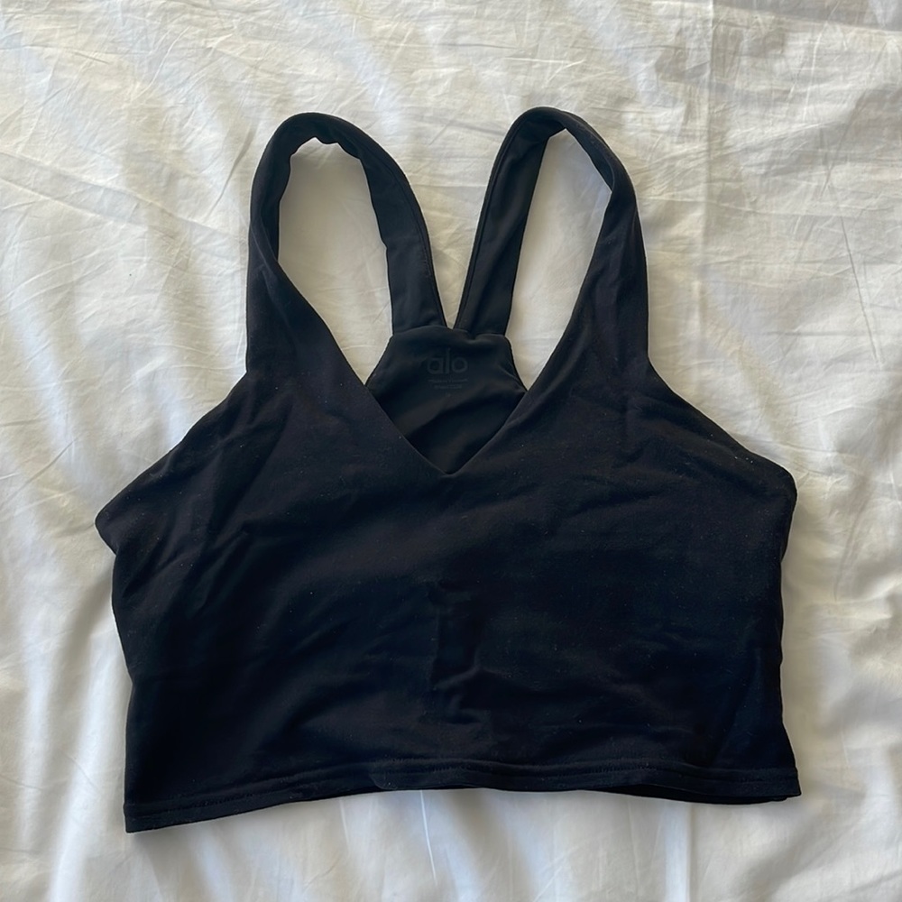 Alo Airbrush Real Bra Tank - never worn
